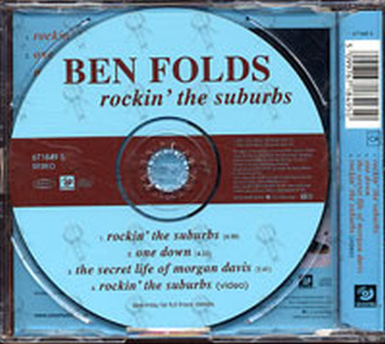 FOLDS-- BEN - Rockin&#39; The Suburbs - 2