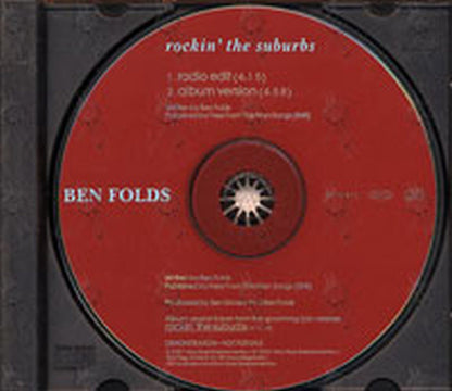 FOLDS-- BEN - Rockin' The Suburbs - 3