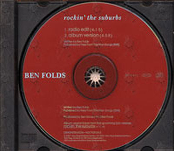 FOLDS-- BEN - Rockin&#39; The Suburbs - 3