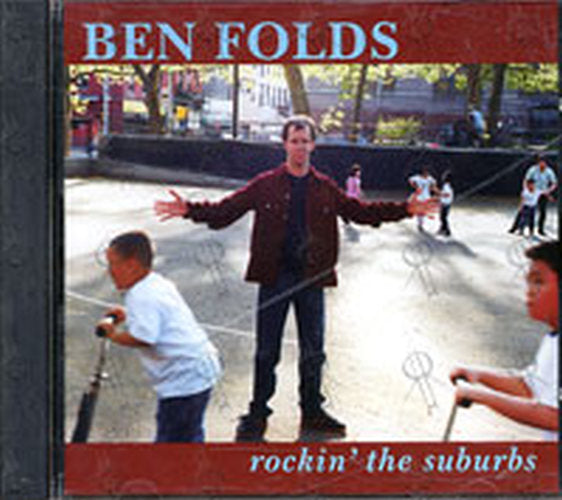 FOLDS-- BEN - Rockin&#39; The Suburbs - 1