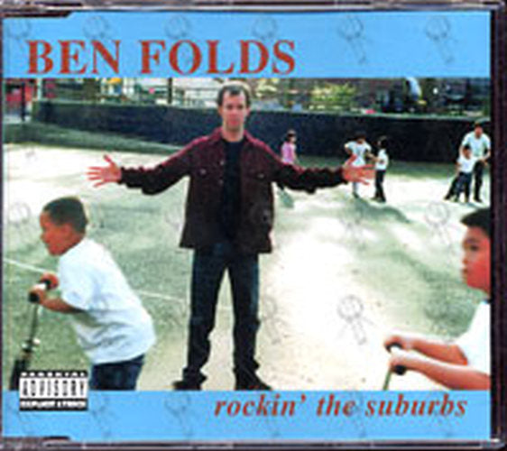FOLDS-- BEN - Rockin' The Suburbs - 1