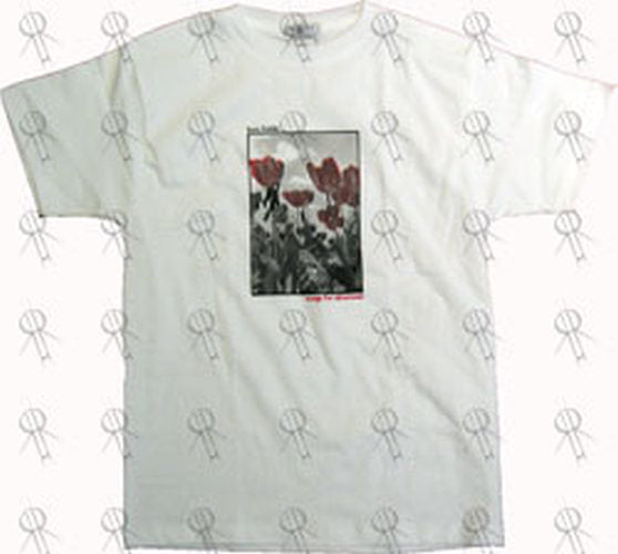 FOLDS-- BEN - &#39;Songs For Silverman&#39; White Girls&#39; T-Shirt - 1