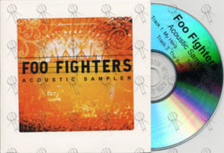 FOO FIGHTERS - Acoustic Sampler - 2