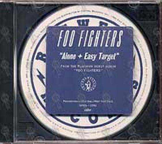 FOO FIGHTERS - Alone + Easy Target - 1