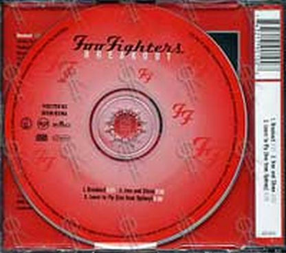 FOO FIGHTERS - Breakout (Part 1 of a 2CD Set) - 2