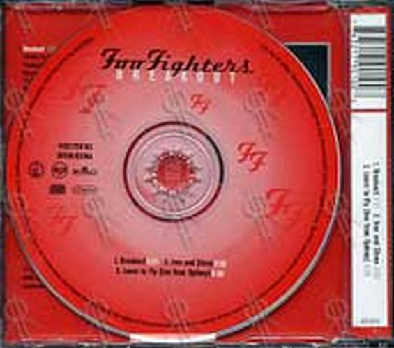 FOO FIGHTERS - Breakout (Part 1 of a 2CD Set) - 2