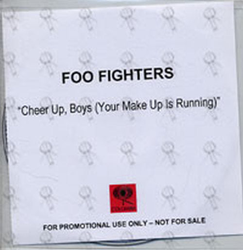 FOO FIGHTERS - Cheer Up