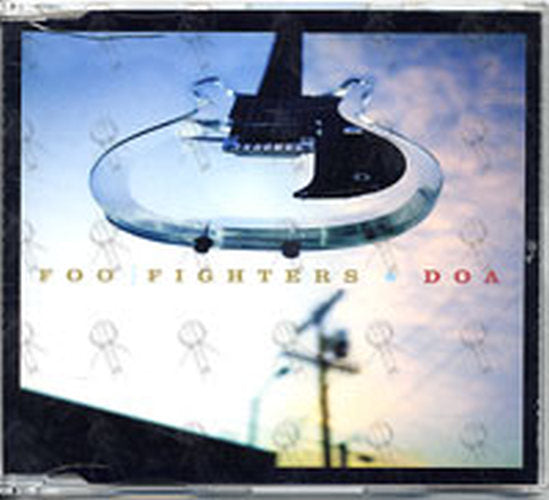 FOO FIGHTERS - DOA - 1