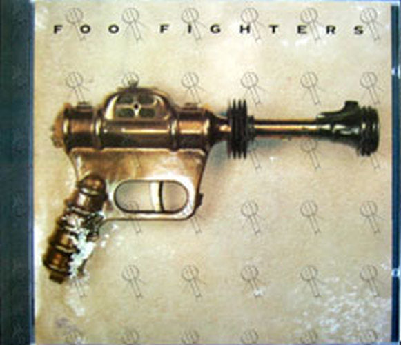 FOO FIGHTERS - &#39;Foo Fighters&#39; Album Art Card - 1