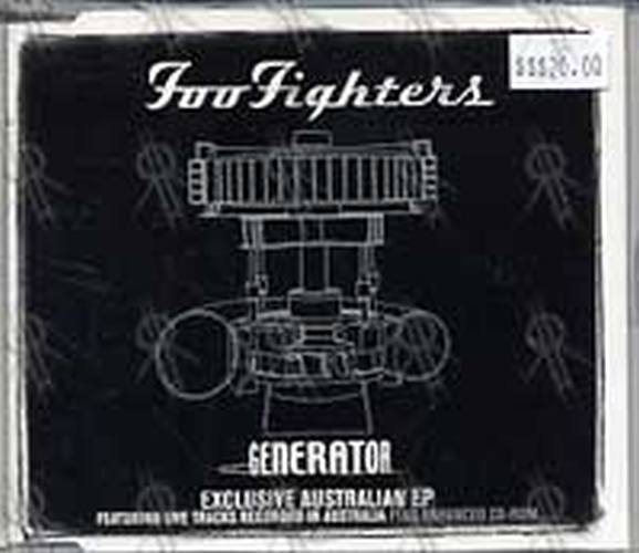 FOO FIGHTERS - Generator - 1