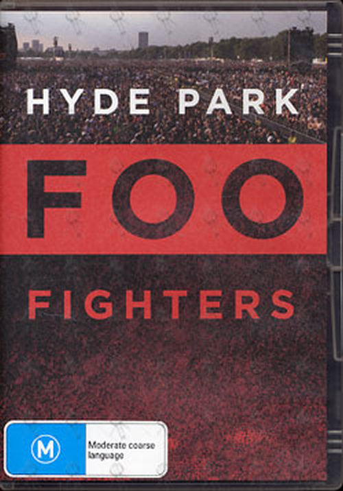 FOO FIGHTERS - Hyde Park - 1