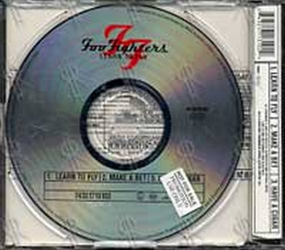 FOO FIGHTERS - Learn To Fly (CD2) - 2