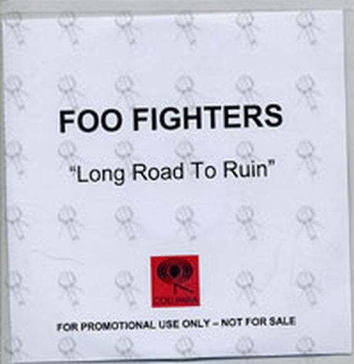 FOO FIGHTERS - Long Road To Ruin - 1