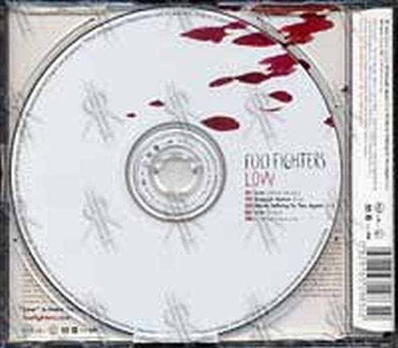 FOO FIGHTERS - Low - 2