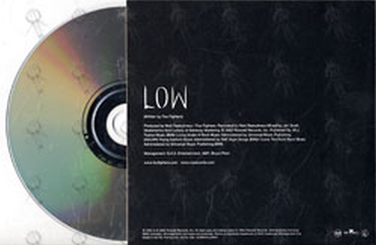 FOO FIGHTERS - Low - 2