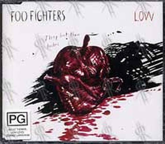 FOO FIGHTERS - Low - 1