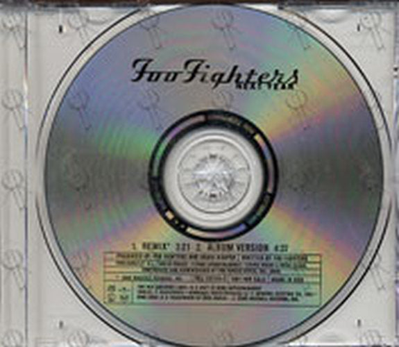 FOO FIGHTERS - Next Year - 3