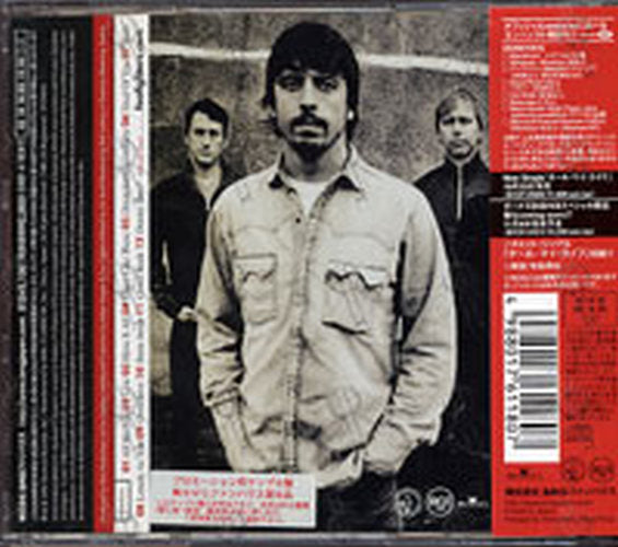 FOO FIGHTERS - One By One - 2
