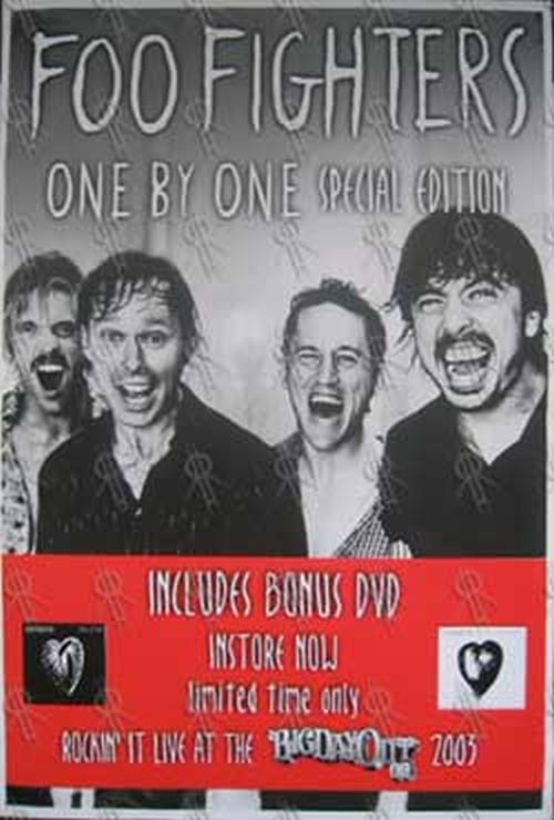 FOO FIGHTERS - 'One By One' Album Poster - 1