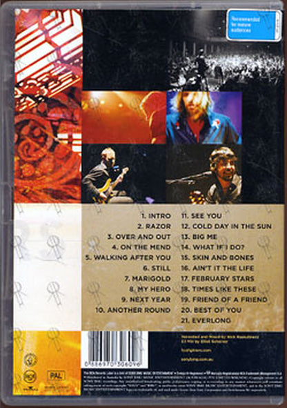 FOO FIGHTERS - Skin And Bones - 2