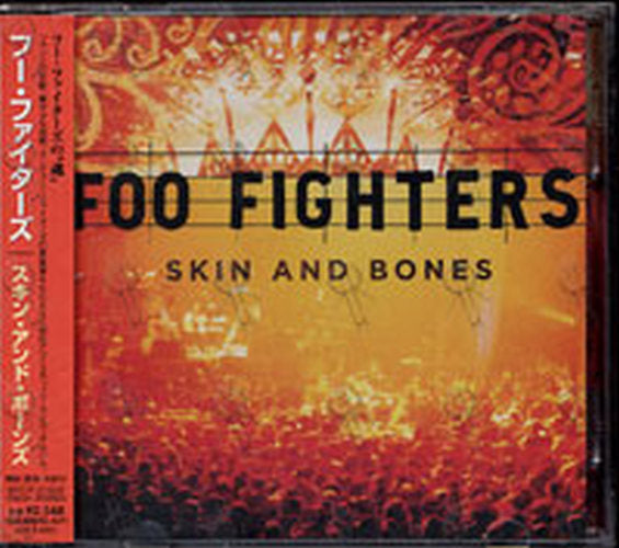 FOO FIGHTERS - Skin And Bones - 1