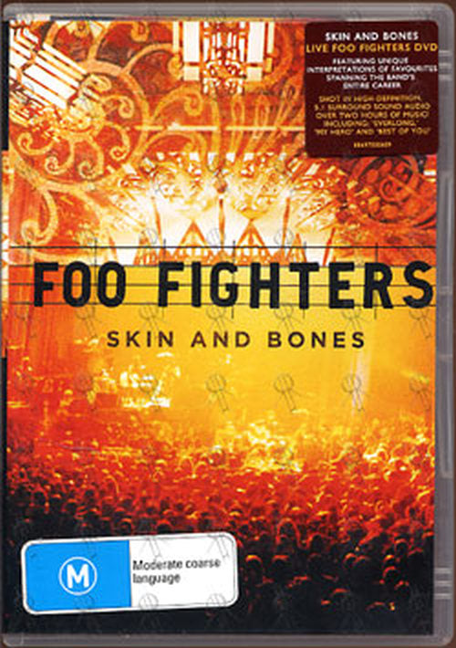 FOO FIGHTERS - Skin And Bones - 1