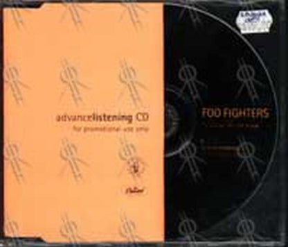 FOO FIGHTERS - The Colour And The Shape - 1