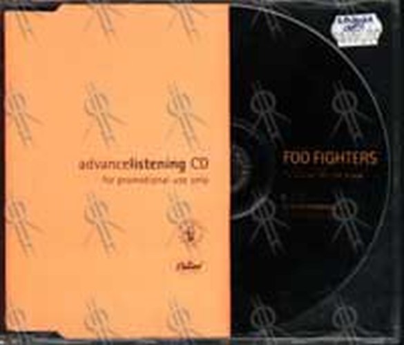 FOO FIGHTERS - The Colour And The Shape - 1
