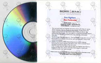 FOO FIGHTERS - The Pretender - 2