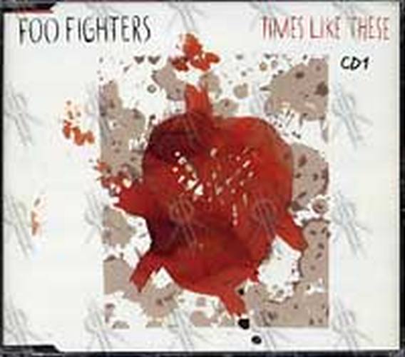 FOO FIGHTERS - Times Like These (CD1) - 1