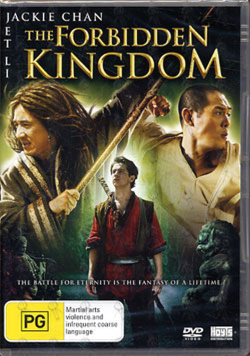 FORBIDDEN KINGDOM-- THE - The Forbidden Kingdom - 1