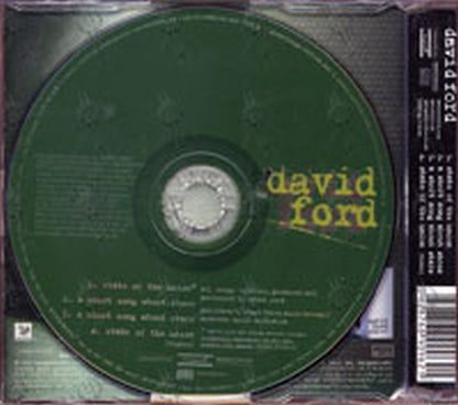 FORD-- DAVID - State Of The Union - 2