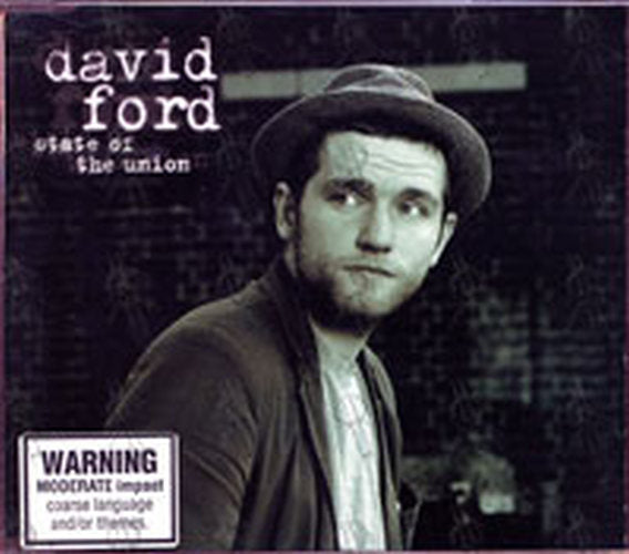 FORD-- DAVID - State Of The Union - 1
