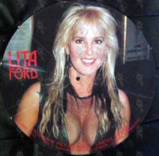 FORD-- LITA - Limited Edition Interview Picture Disc - 3