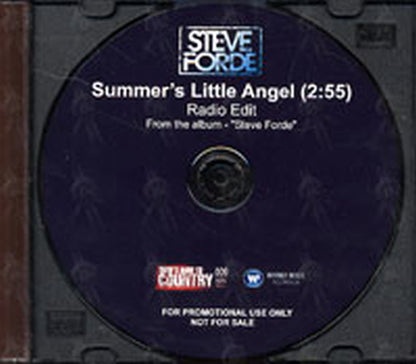FORDE-- STEVE - Summer's Little Angel - 2