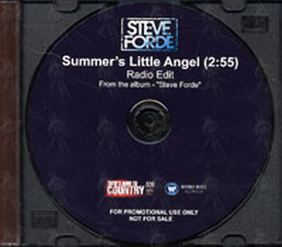 FORDE-- STEVE - Summer&#39;s Little Angel - 2