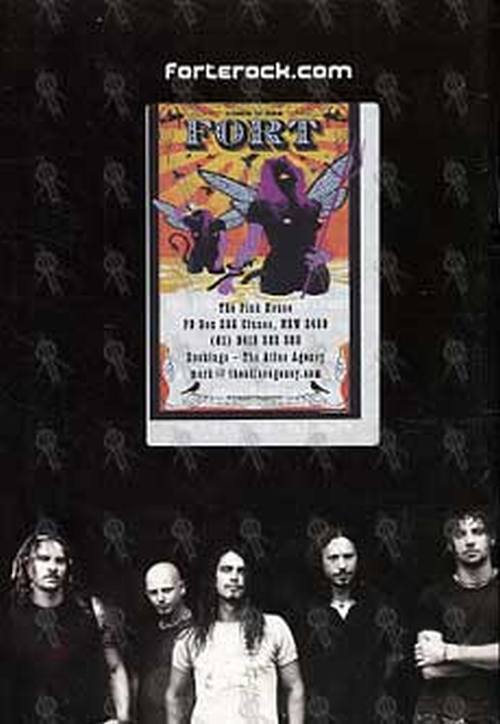 FORTE - &#39;Forte- Australia&#39;s Dirtiest Rock &#39;N&#39; Roll Sound&#39; - October 2003 - 2