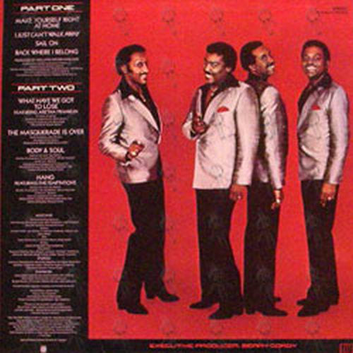 FOUR TOPS - Back Where I Belong - 2