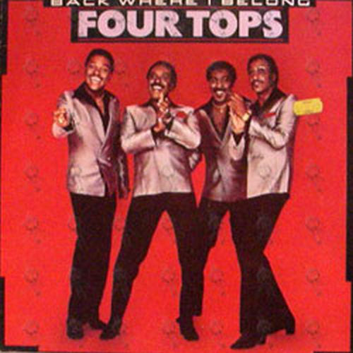 FOUR TOPS - Back Where I Belong - 1