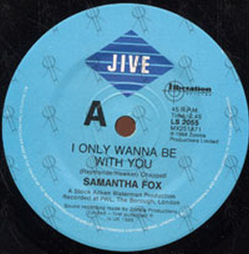 FOX-- SAMANTHA - I Only Wanna Be With You - 3