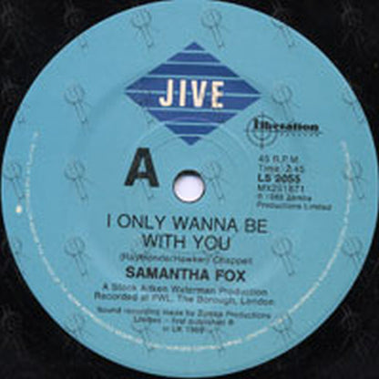 FOX-- SAMANTHA - I Only Wanna Be With You - 5