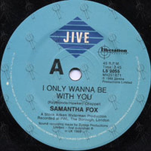 FOX-- SAMANTHA - I Only Wanna Be With You - 5