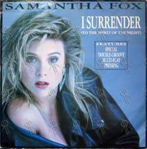 FOX-- SAMANTHA - I Surrender (To The Spirit Of The Night) - 1