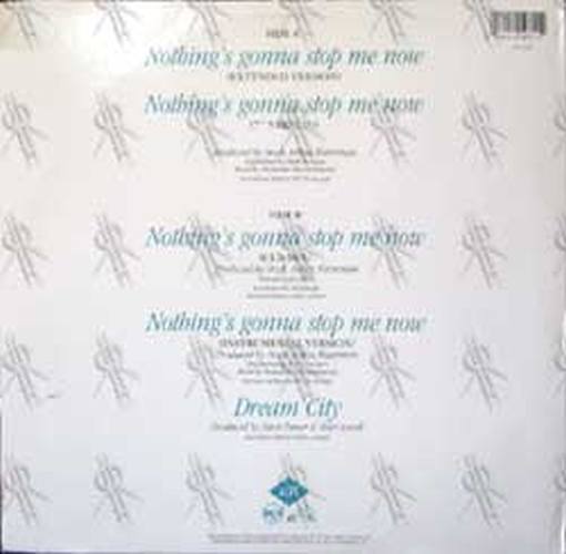 FOX-- SAMANTHA - Nothing's Gonna Stop Me Now - 2