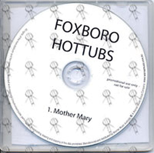 FOXBORO HOT TUBS - Mother Mary - 2