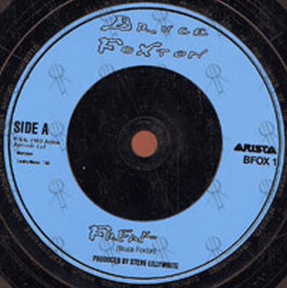FOXTON-- BRUCE - Freak - 3