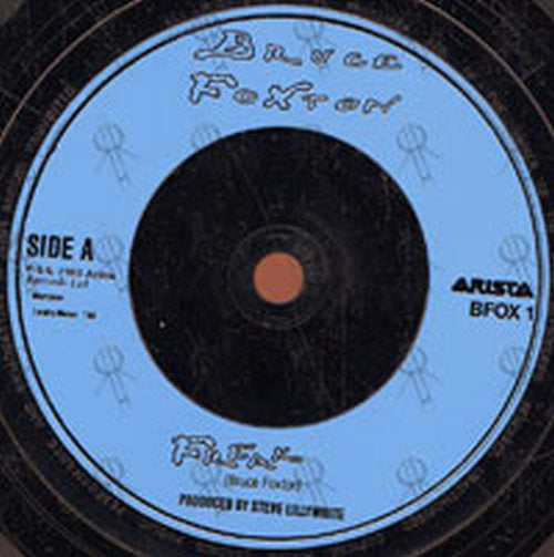 FOXTON-- BRUCE - Freak - 3