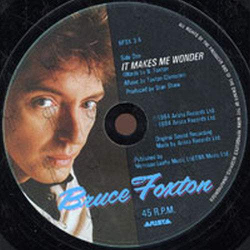 FOXTON-- BRUCE - It Makes Me Wonder - 3