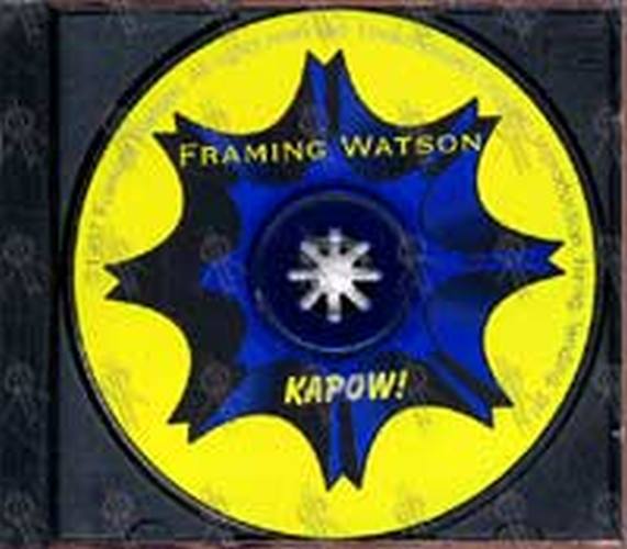 FRAMING WATSON - Kapow! EP - 3
