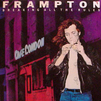 FRAMPTON-- PETER - Breaking All The Rules - 1